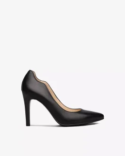 Nero Giardini Décolleté Donna in Pelle Nero Online
