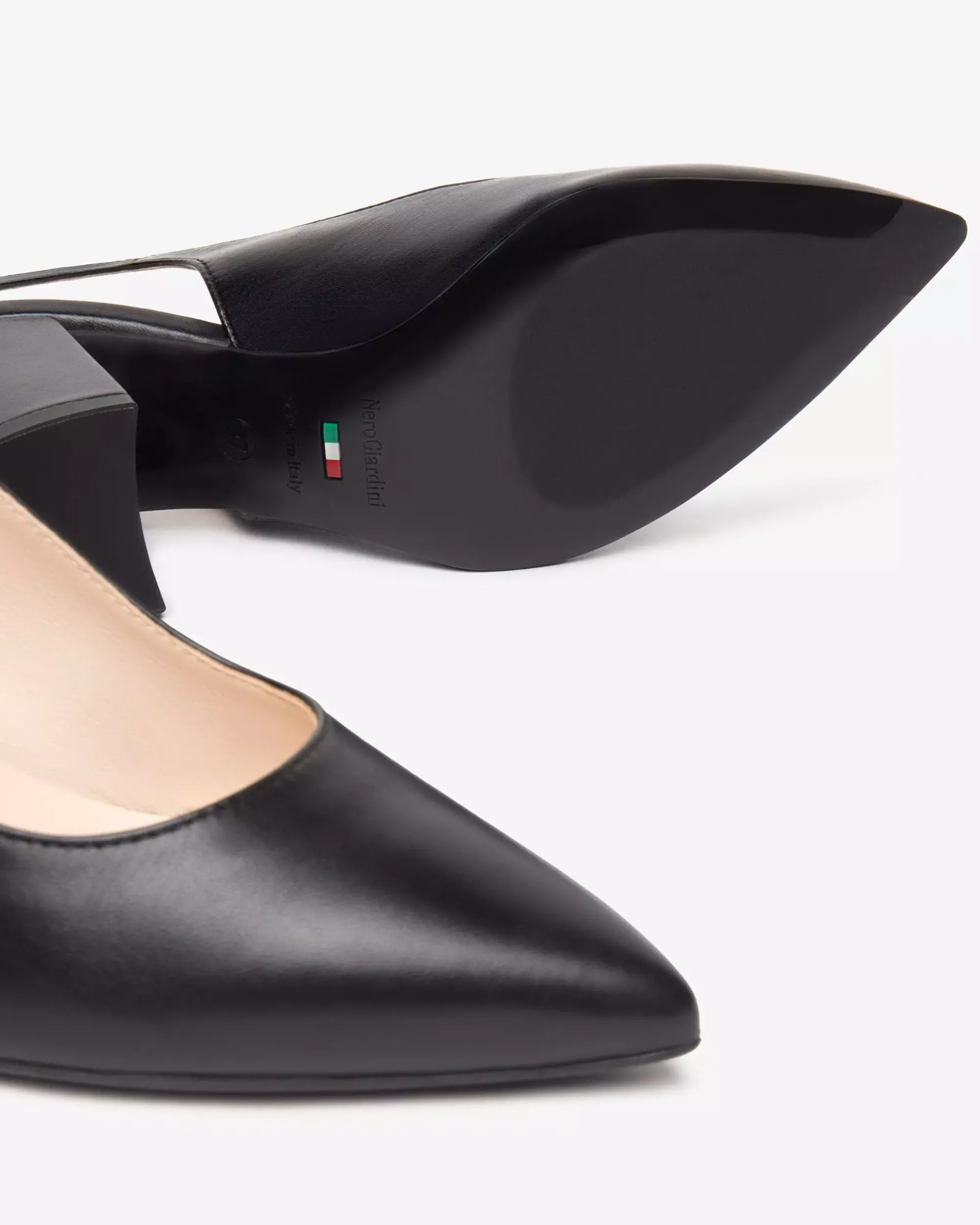 Nero Giardini Décolleté Donna in Pelle