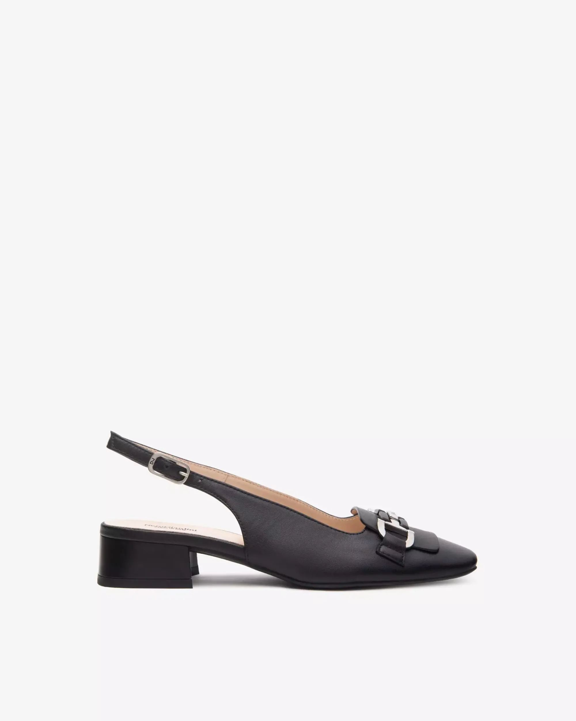 Nero Giardini Décolleté Donna in Pelle Nero Discount