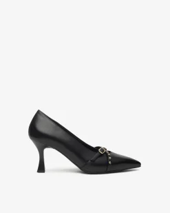 Nero Giardini Décolleté Donna in Pelle Hot
