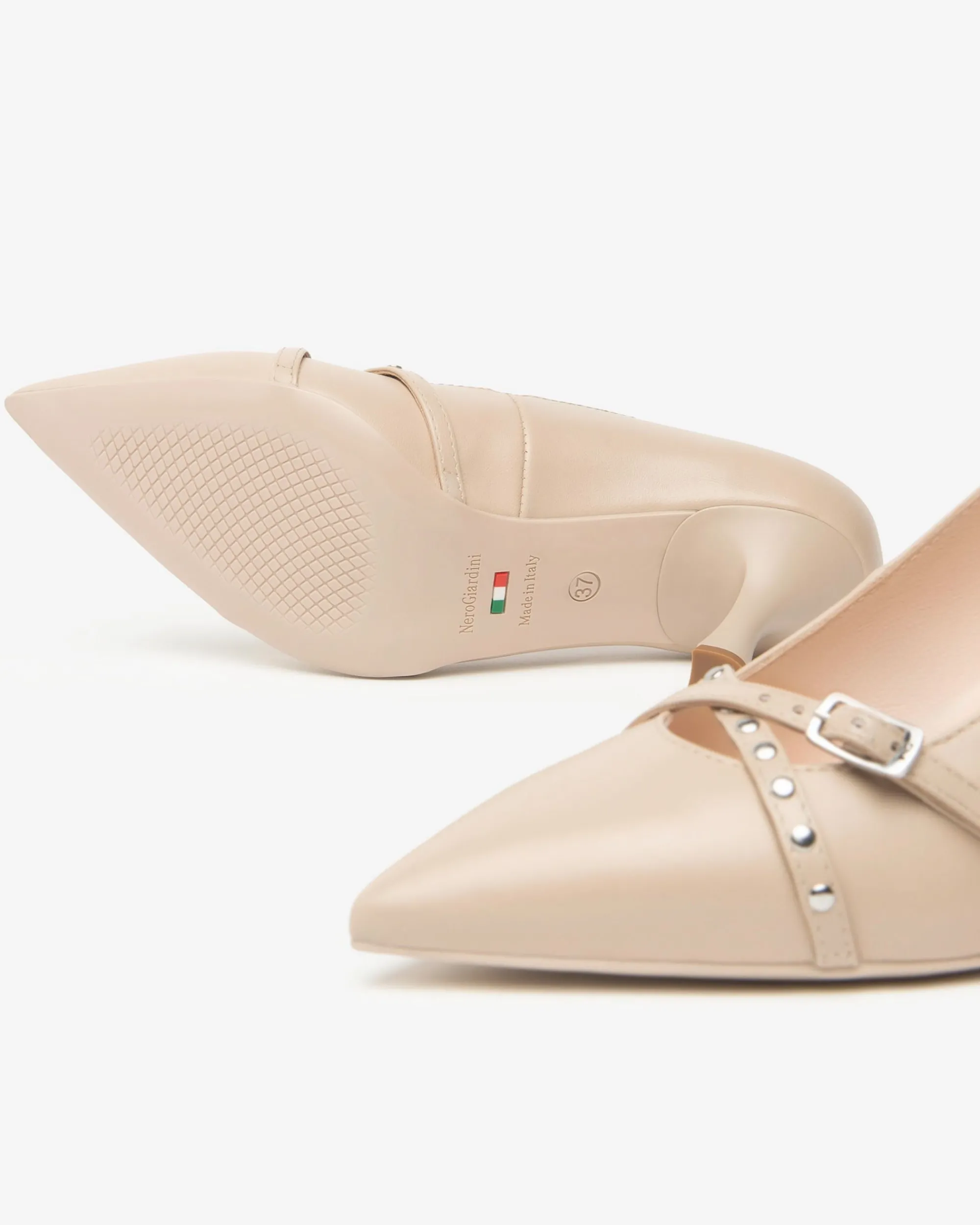 Nero Giardini Décolleté Donna in Pelle Hot