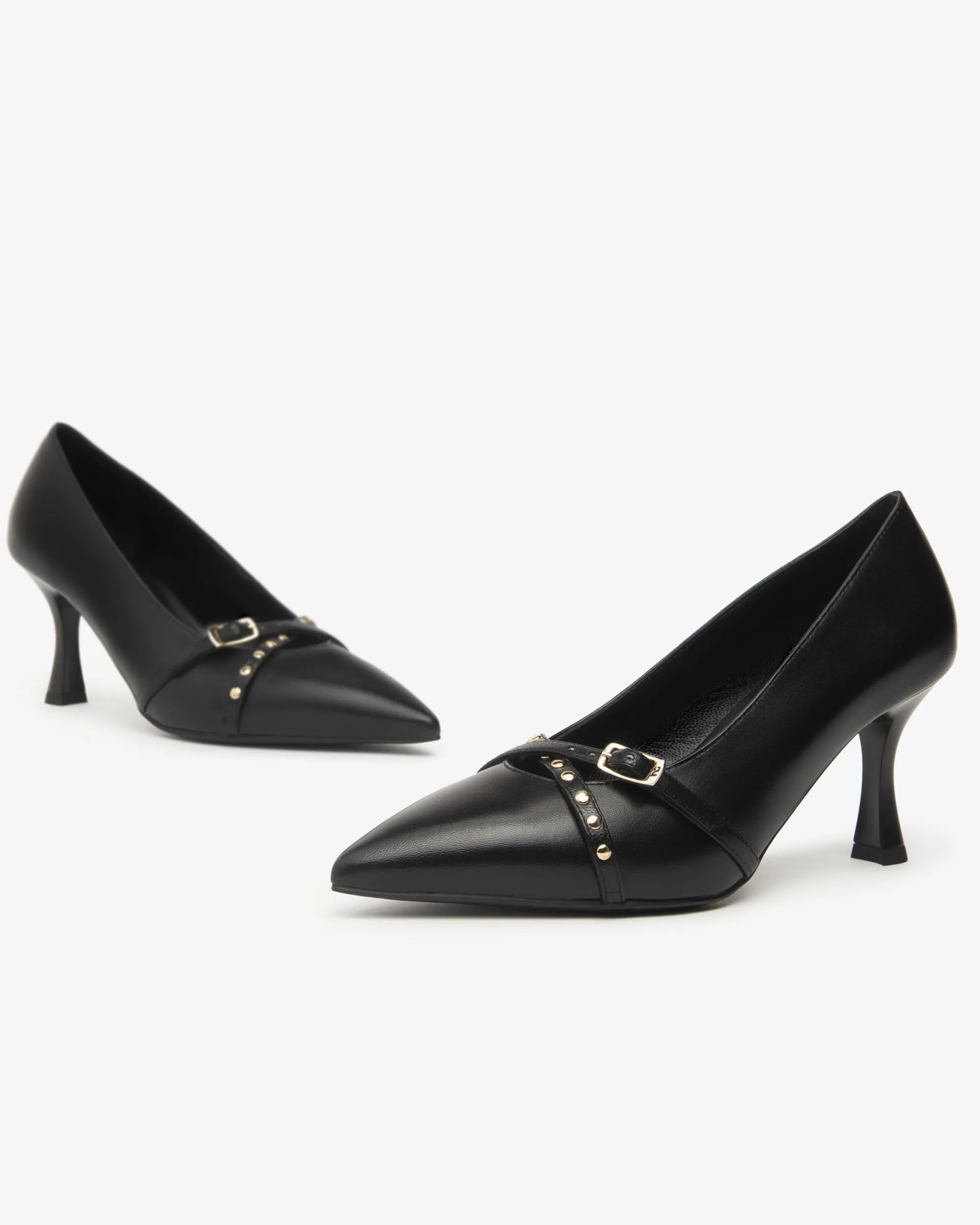 Nero Giardini Décolleté Donna in Pelle Hot