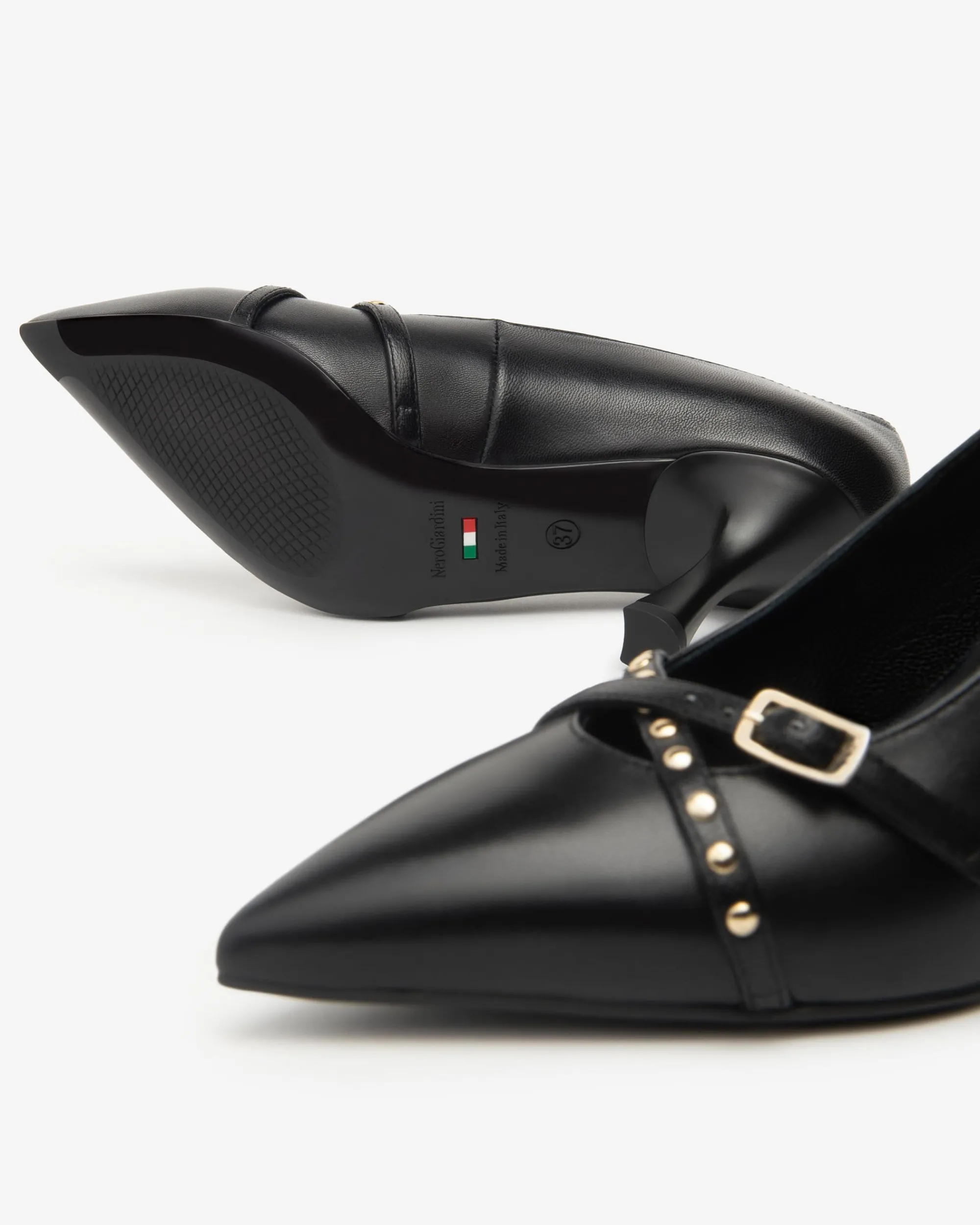 Nero Giardini Décolleté Donna in Pelle Hot