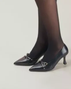 Nero Giardini Décolleté Donna in Pelle Hot