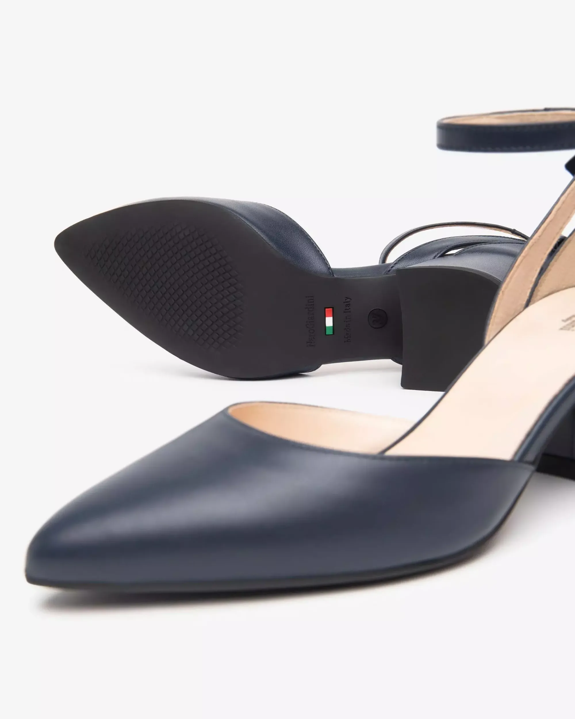 Nero Giardini Décolleté Donna in Pelle Online