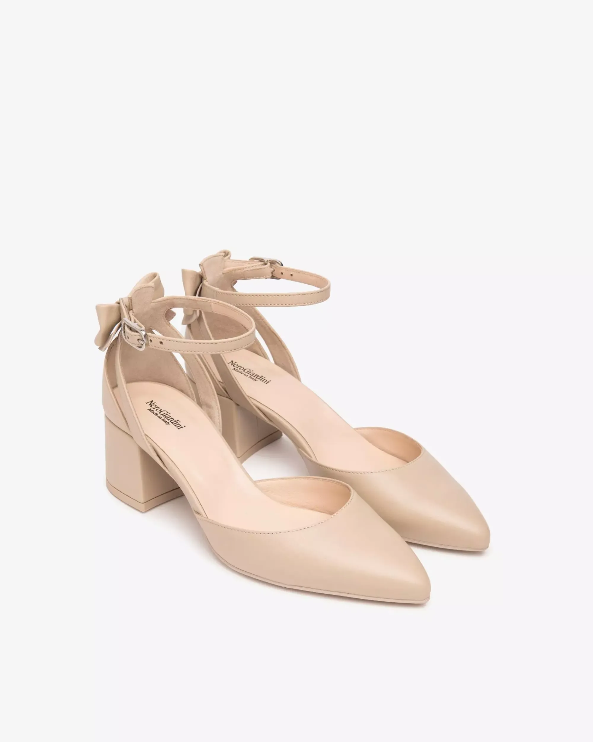 Nero Giardini Décolleté Donna in Pelle Online