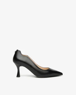 Nero Giardini Décolleté Donna in Pelle Nero Online
