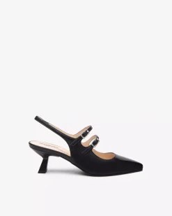 Nero Giardini Décolleté Donna in Pelle Sale