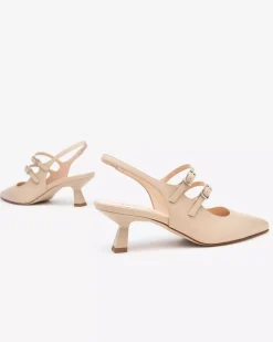 Nero Giardini Décolleté Donna in Pelle Sale