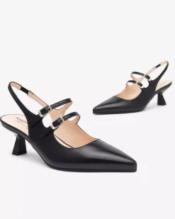 Nero Giardini Décolleté Donna in Pelle Sale