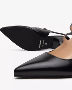Nero Giardini Décolleté Donna in Pelle Sale