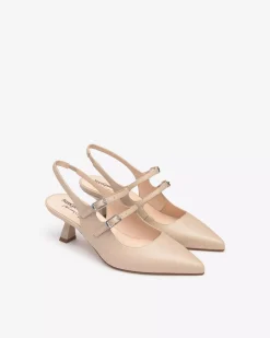 Nero Giardini Décolleté Donna in Pelle Sale