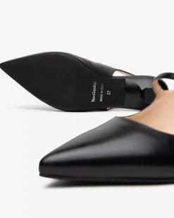 Nero Giardini Décolleté Donna in Pelle Nero Clearance