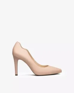 Nero Giardini Décolleté Donna in Pelle Rosa Discount