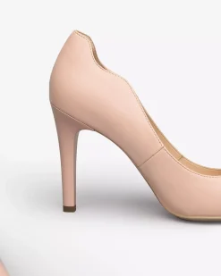 Nero Giardini Décolleté Donna in Pelle Rosa Discount