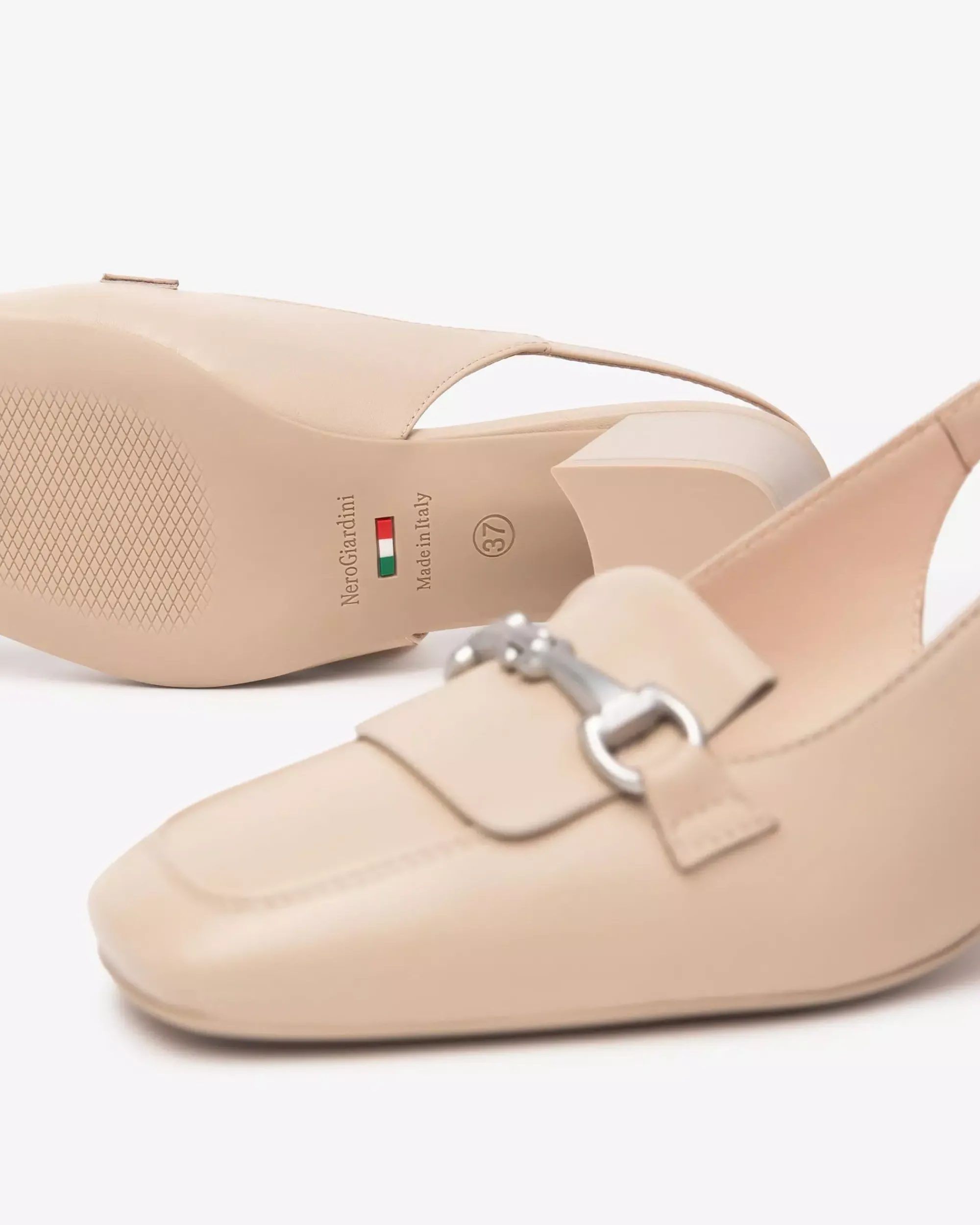 Nero Giardini Décolleté Donna in Pelle