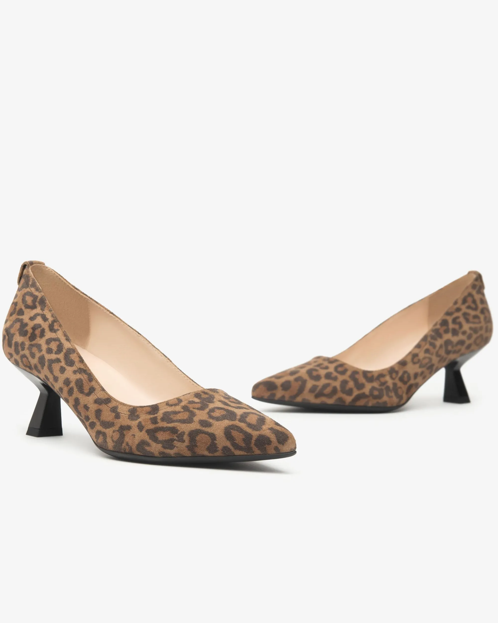 Nero Giardini Décolleté Donna in Suede Marrone Clearance