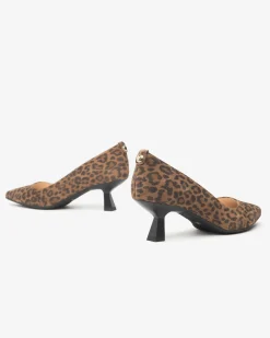 Nero Giardini Décolleté Donna in Suede Marrone Clearance