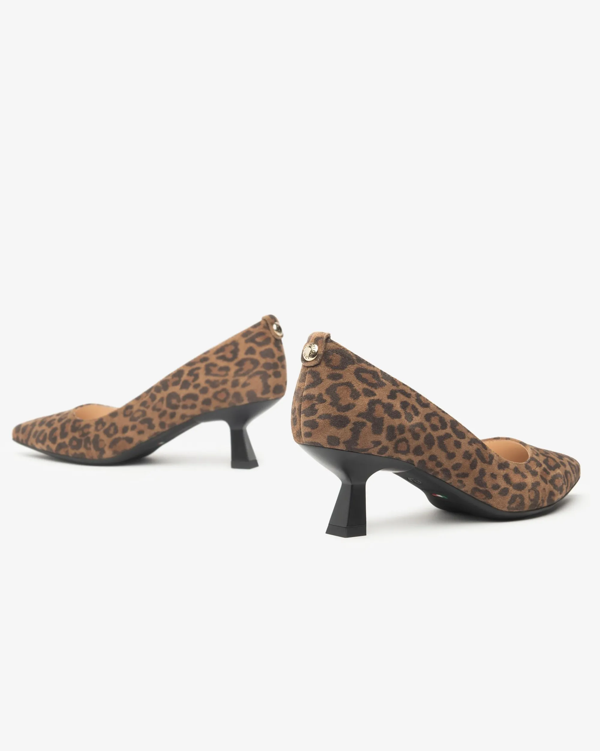 Nero Giardini Décolleté Donna in Suede Marrone Clearance