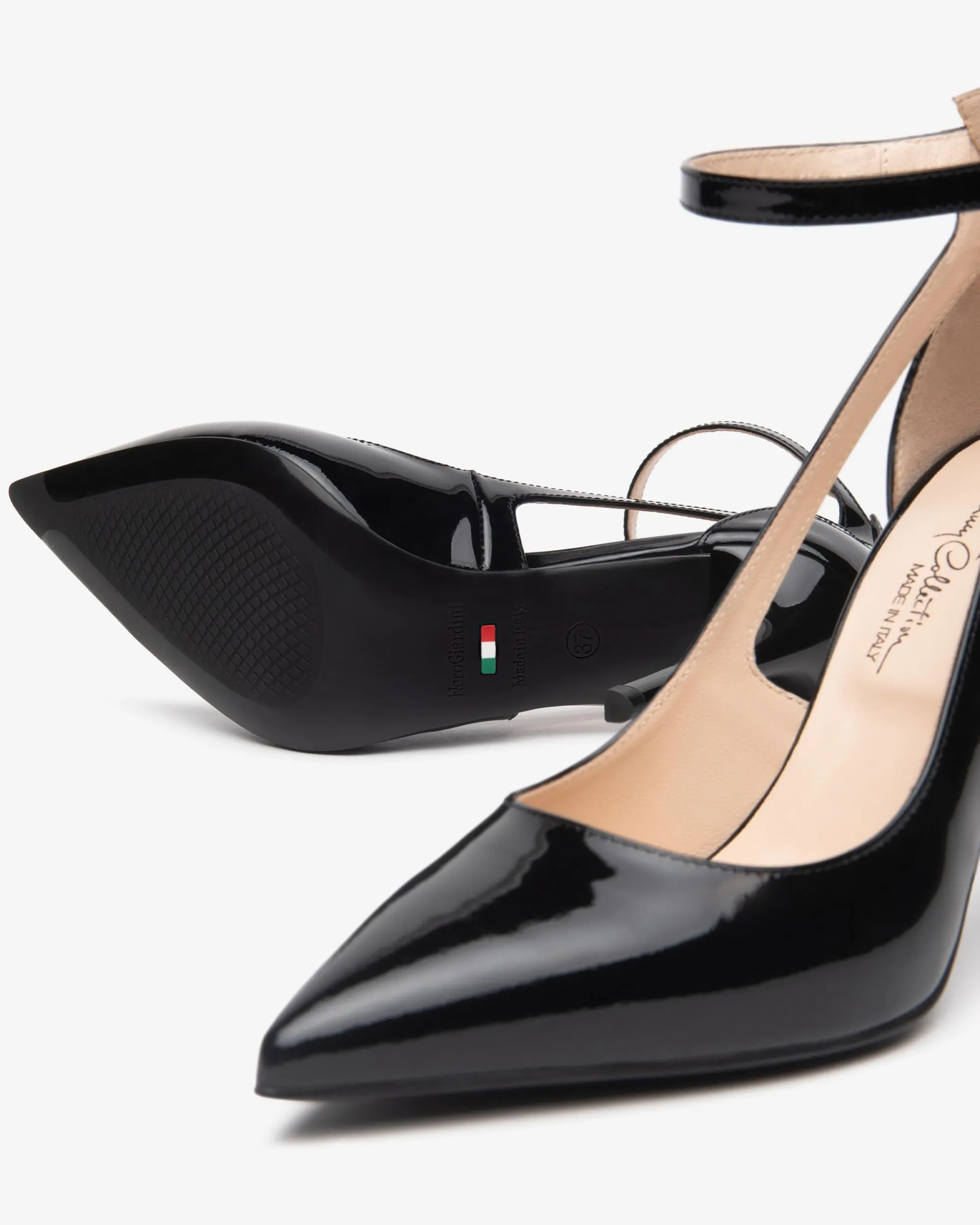 Nero Giardini Décolleté Donna in Vernice Online