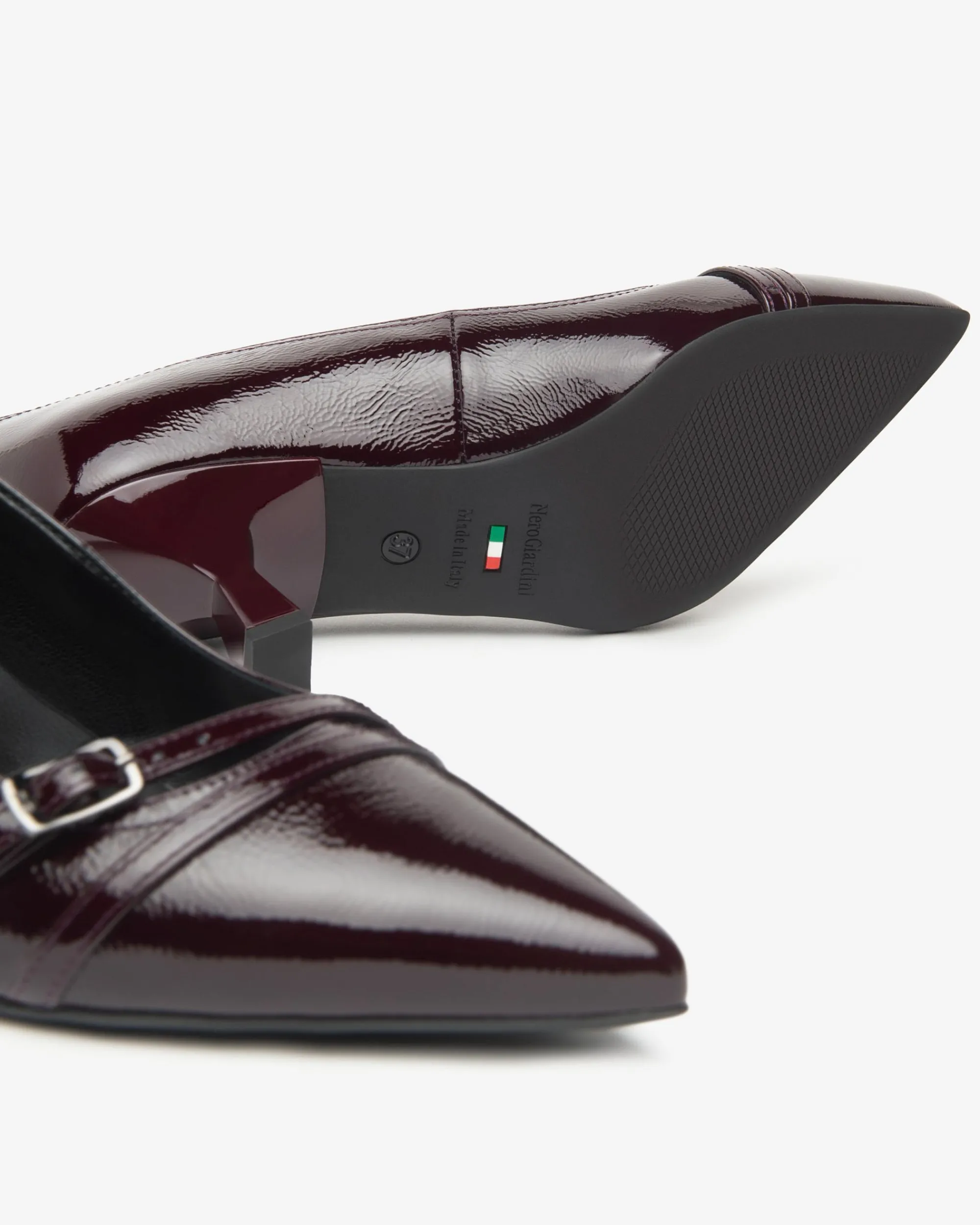 Nero Giardini Décolleté Donna in Vernice Outlet