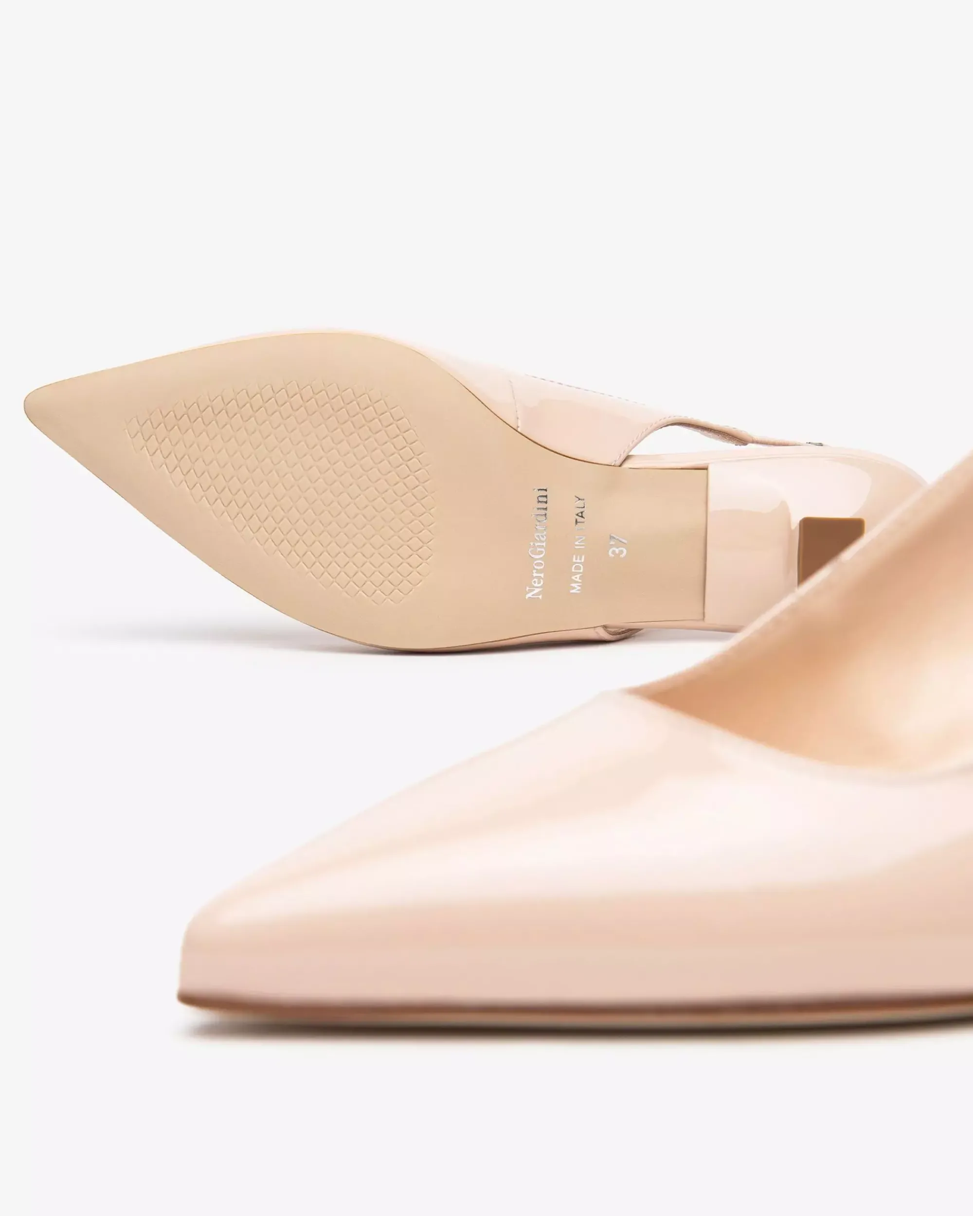 Nero Giardini Décolleté Donna in Vernice Rosa