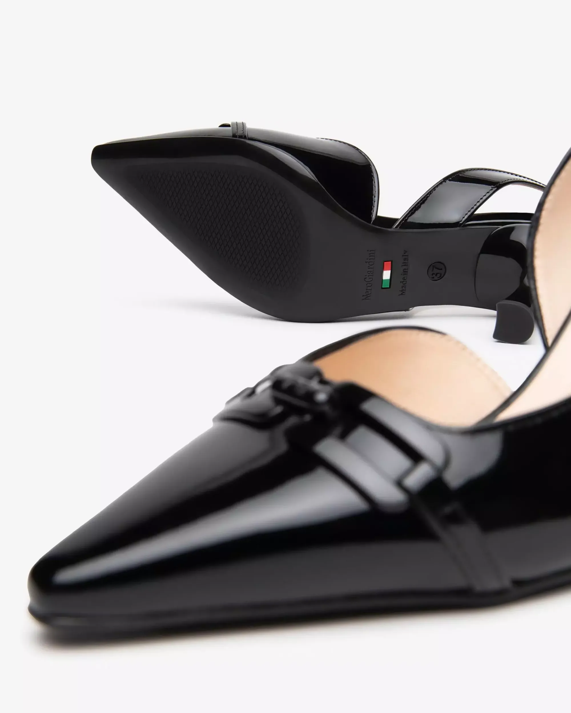 Nero Giardini Décolleté Donna in Vernice