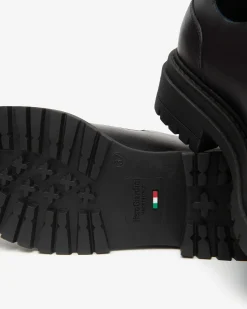 Nero Giardini Mary Jane Donna in Pelle Nero Best