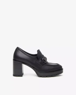 Nero Giardini Mocassini Donna in Pelle Nero Outlet