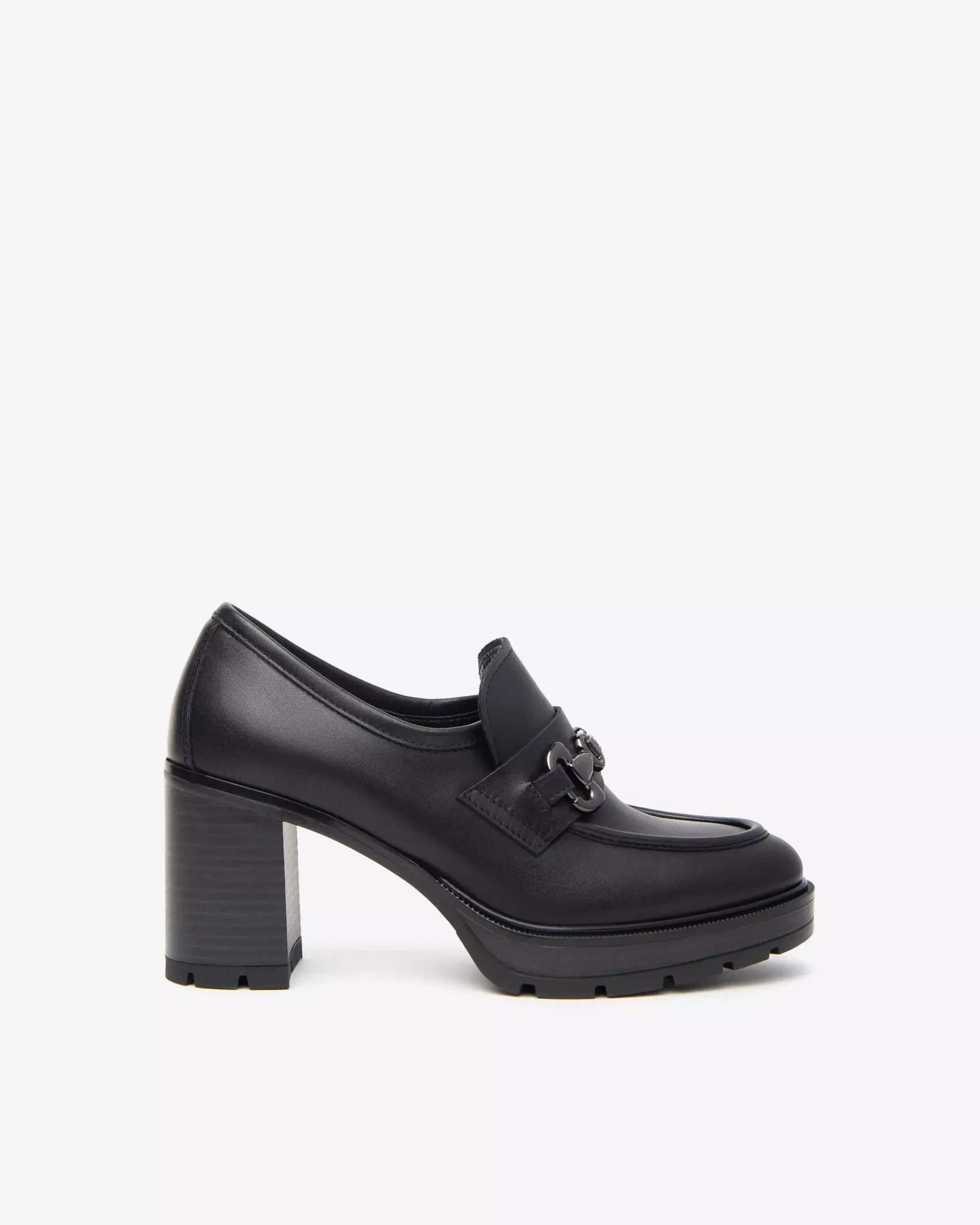 Nero Giardini Mocassini Donna in Pelle Nero Outlet