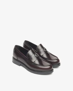 Nero Giardini Mocassini Donna in Pelle Sale