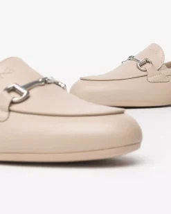 Nero Giardini Mocassini Donna in Pelle Beige Online