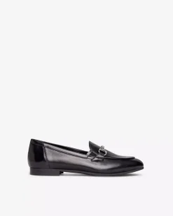 Nero Giardini Mocassini Donna in Pelle Nero Hot