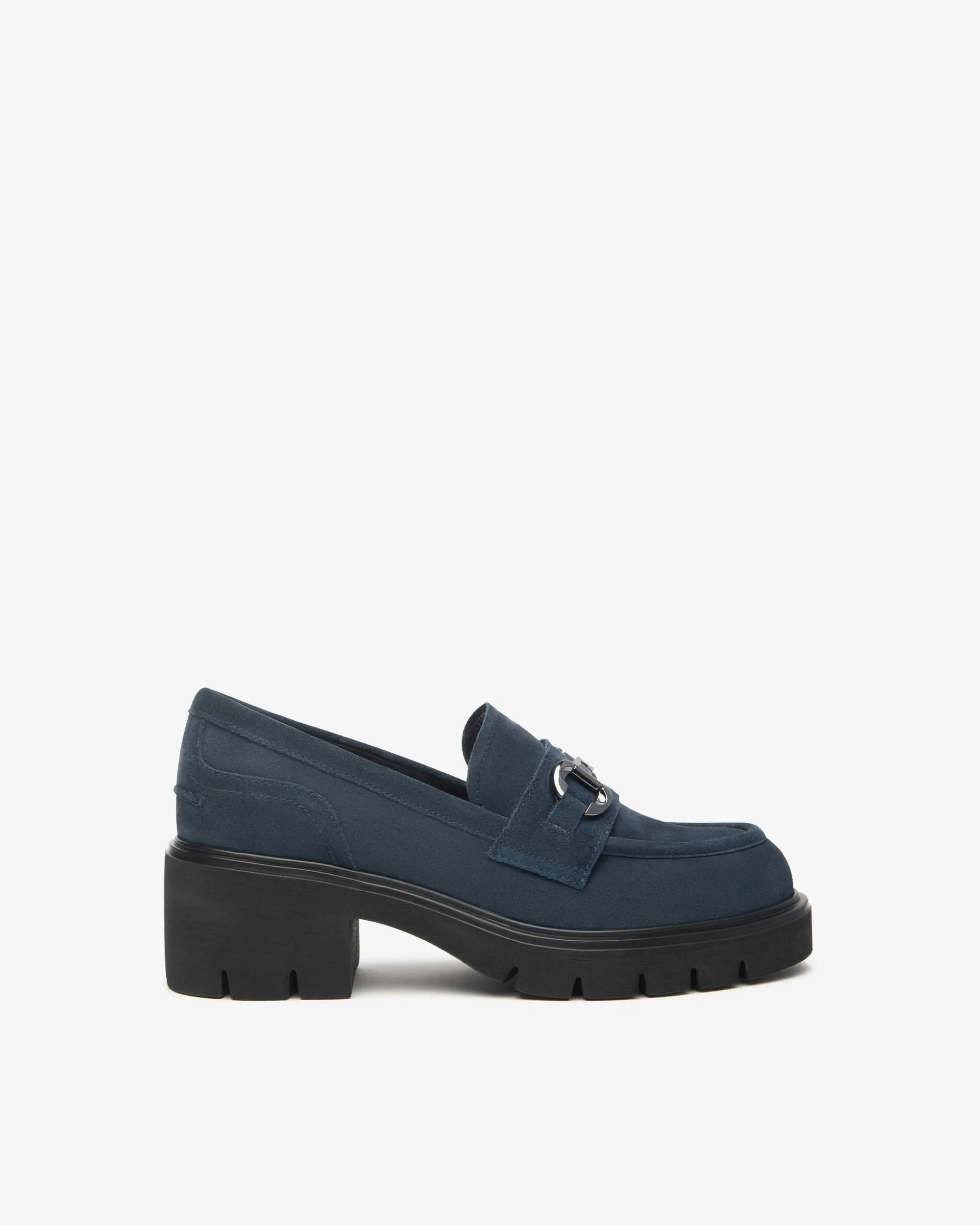 Nero Giardini Mocassini Donna in Suede Sale