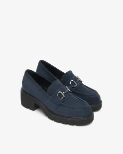 Nero Giardini Mocassini Donna in Suede Sale