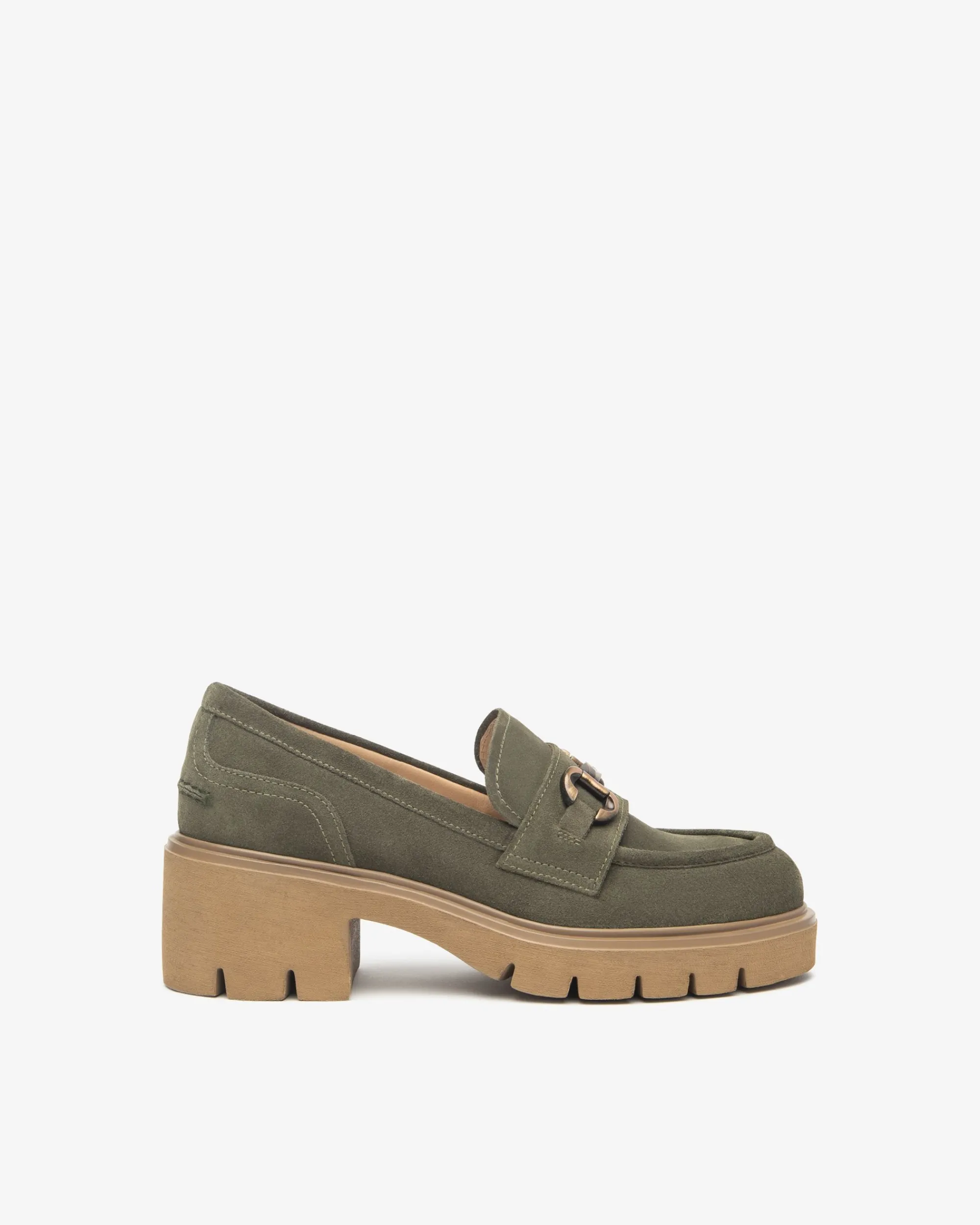 Nero Giardini Mocassini Donna in Suede Sale