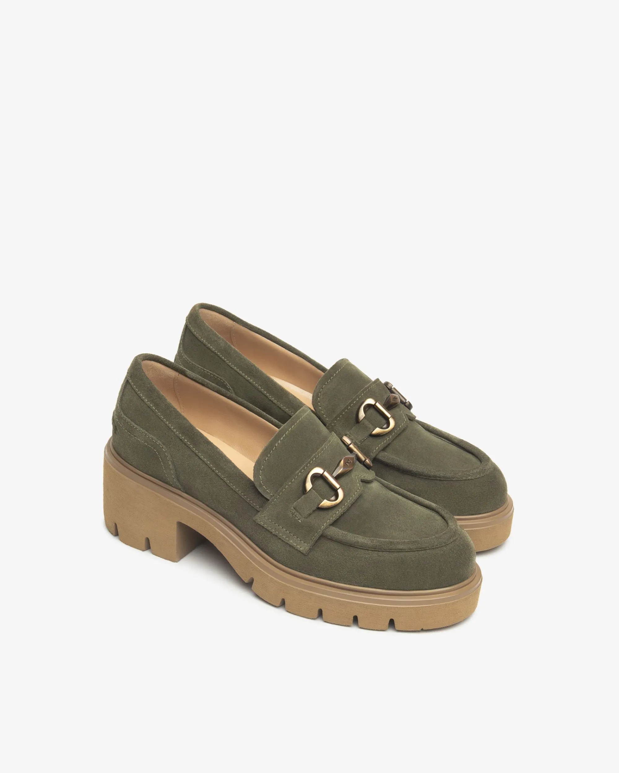 Nero Giardini Mocassini Donna in Suede Sale