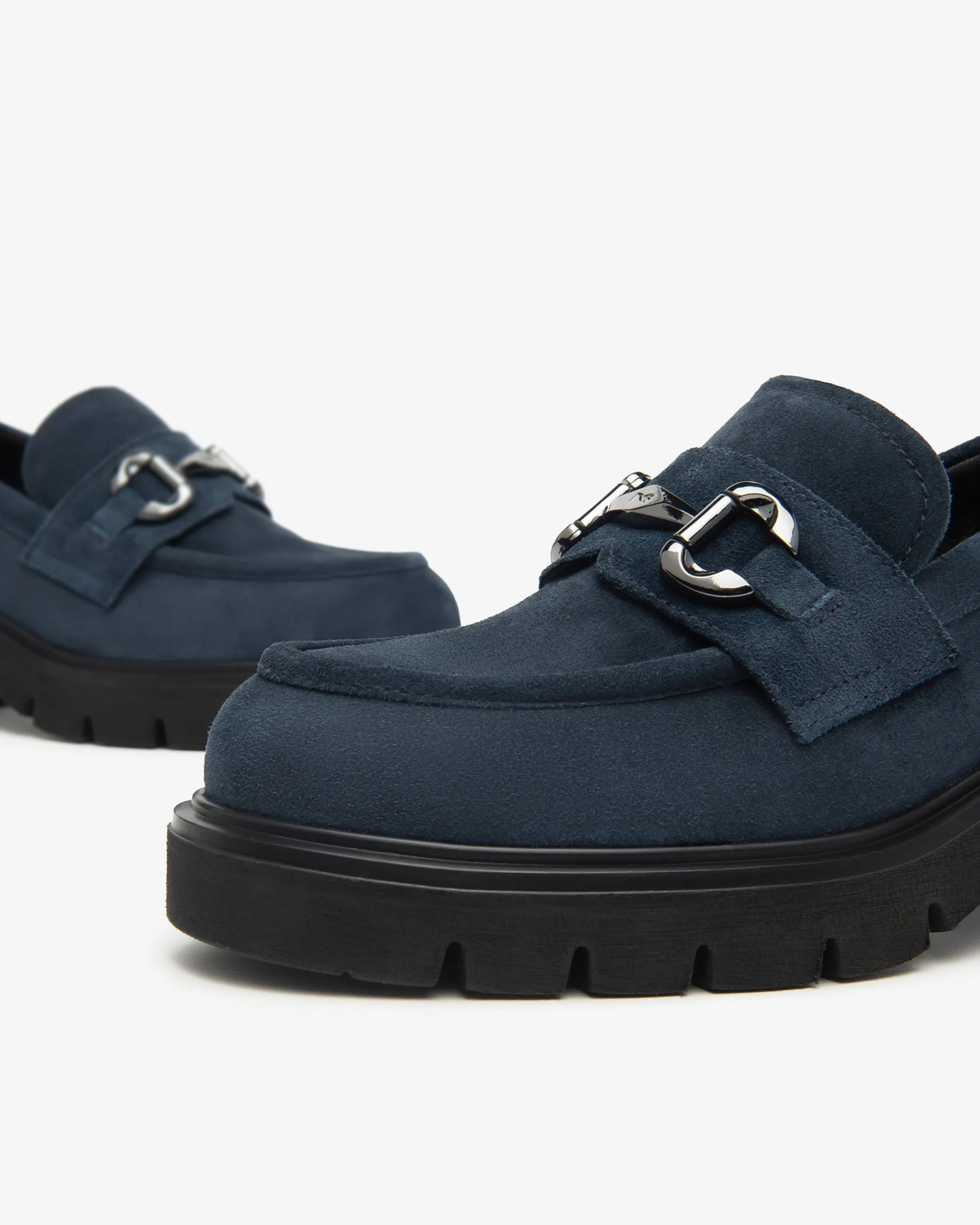 Nero Giardini Mocassini Donna in Suede Sale