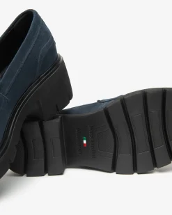 Nero Giardini Mocassini Donna in Suede Sale
