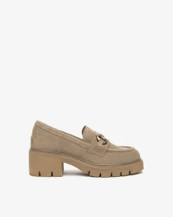 Nero Giardini Mocassini Donna in Suede Sale