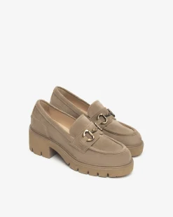 Nero Giardini Mocassini Donna in Suede Sale