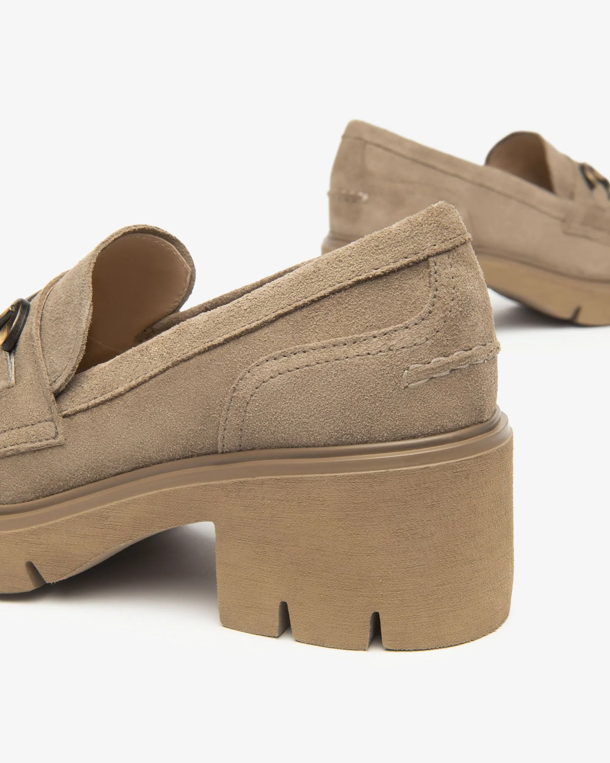 Nero Giardini Mocassini Donna in Suede Sale