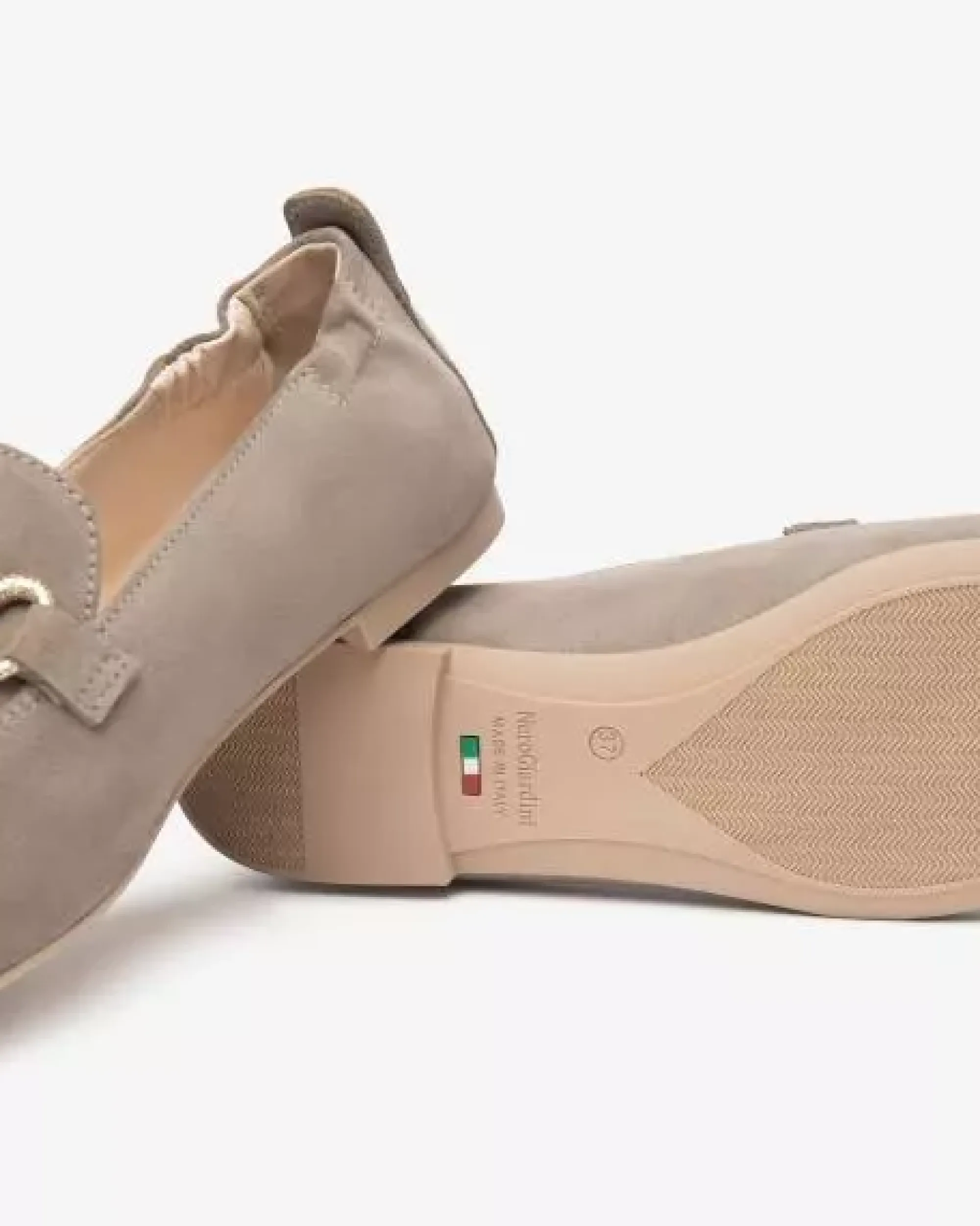 Nero Giardini Mocassini Donna in Suede