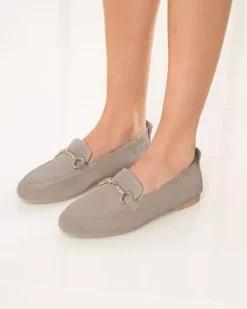 Nero Giardini Mocassini Donna in Suede