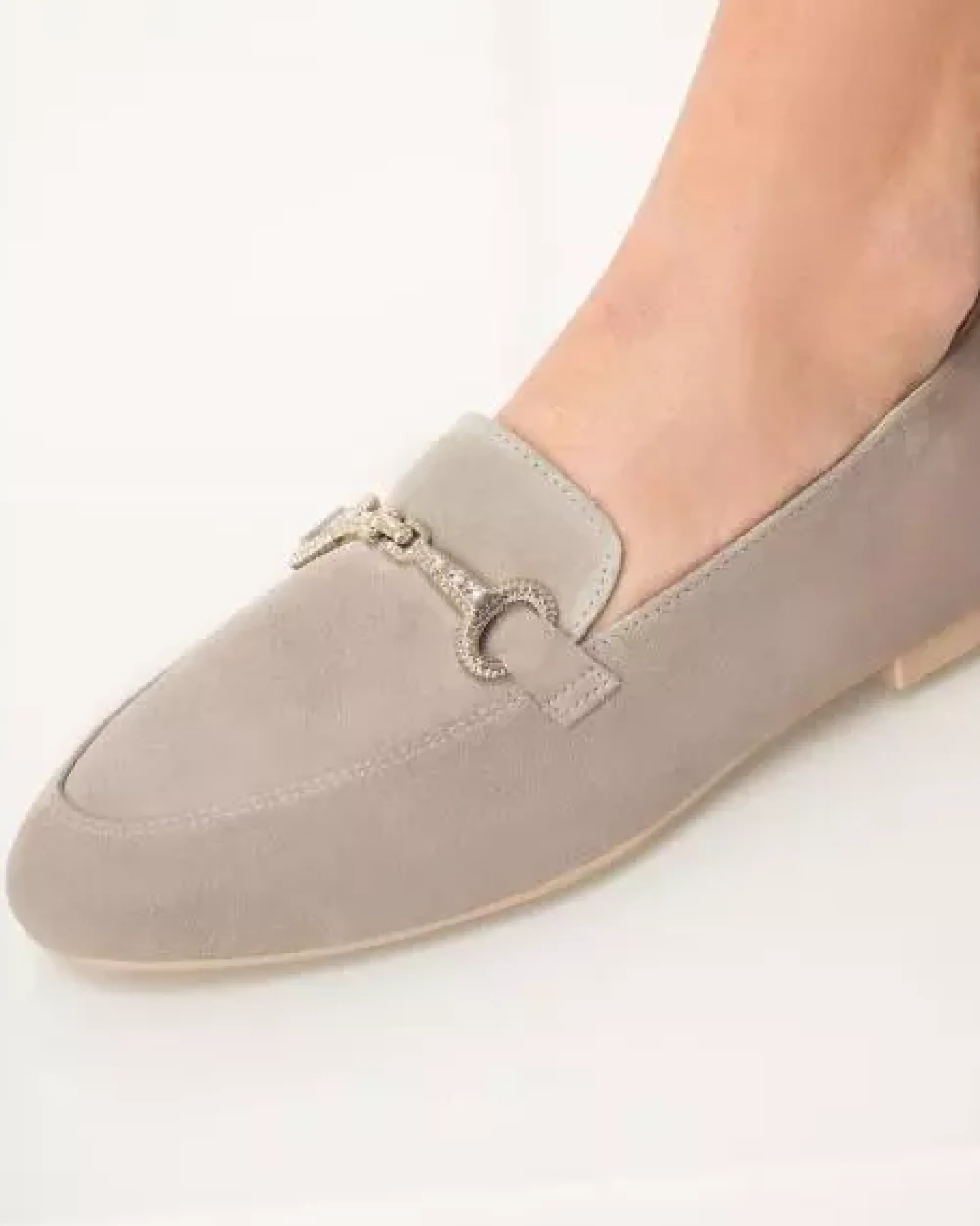 Nero Giardini Mocassini Donna in Suede