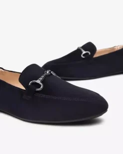 Nero Giardini Mocassini Donna in Suede