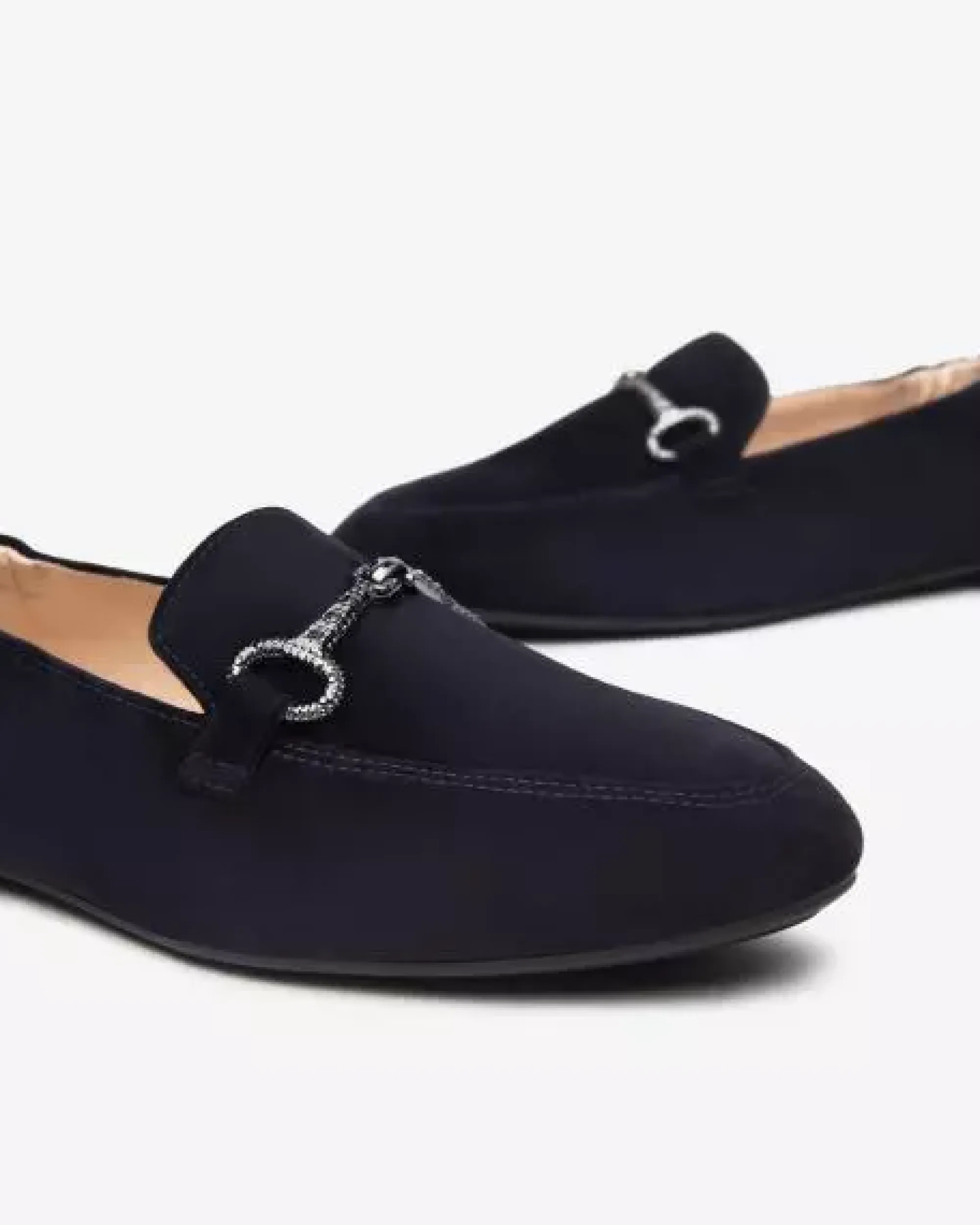 Nero Giardini Mocassini Donna in Suede
