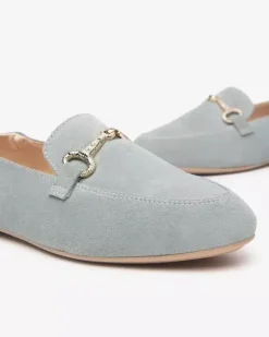 Nero Giardini Mocassini Donna in Suede