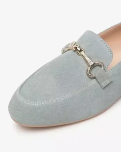 Nero Giardini Mocassini Donna in Suede