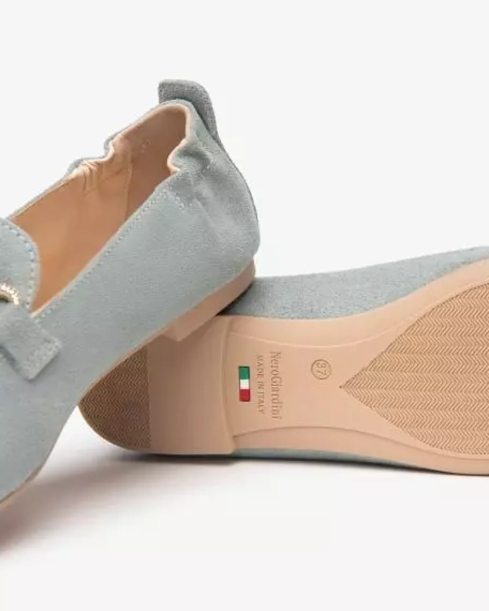 Nero Giardini Mocassini Donna in Suede